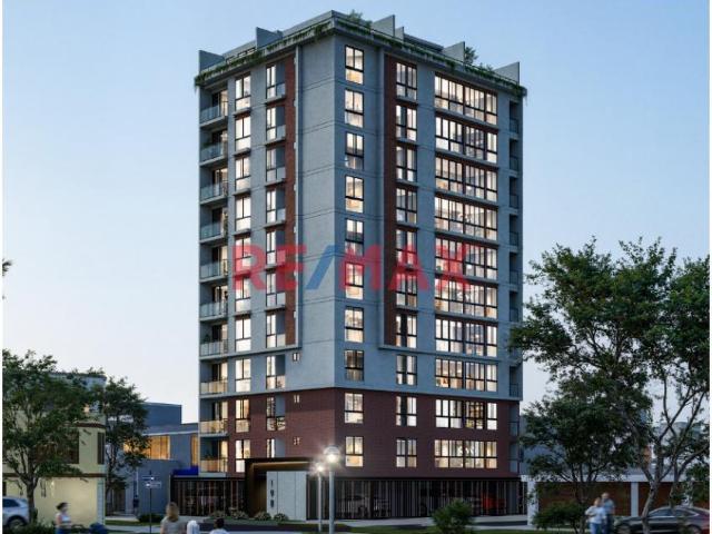 ¡Departamentos De Estreno Frente A Parque En San Miguel! | 2 Habitaciones + Vista Exterior