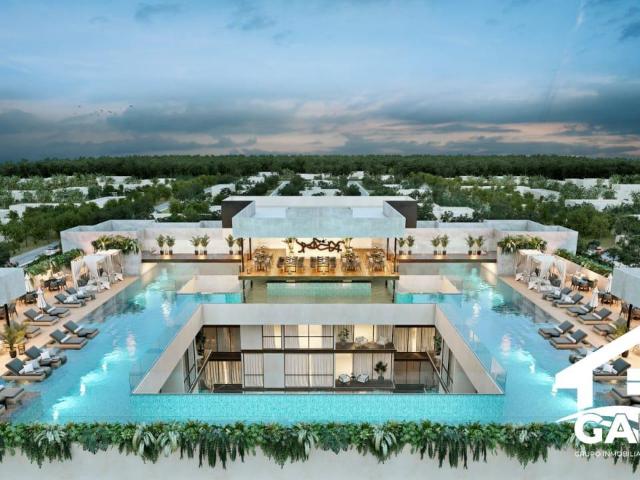 Departamentos de Lujo en Playa del Carmen