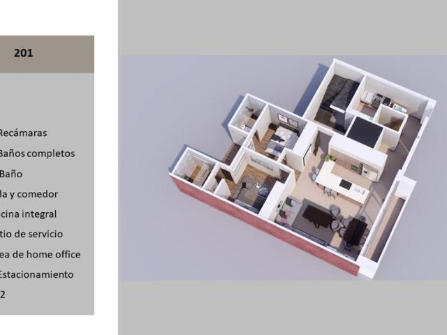 DEPARTAMENTOS de lujo en URUAPAN MICHOACAN desde $2'429,500!