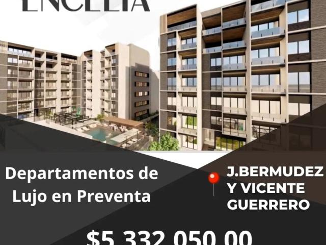 DEPARTAMENTOS DE LUJO EN VENTA ANTONIO BERMUDEZ Y VIC. GUERR
