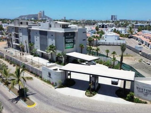 Departamentos de lujo en Venta, Montemar Fracc. El Cid en Mazatlán!