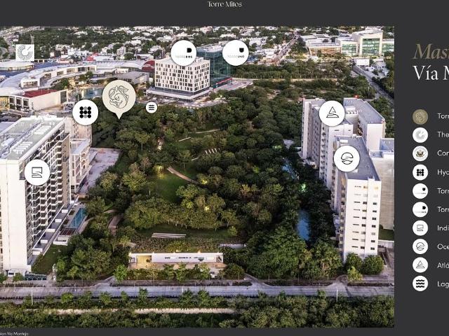 DEPARTAMENTOS DE LUJO TORRE MITOS, PROLONGACI?N PASEO DE MONTEJO M?RIDA