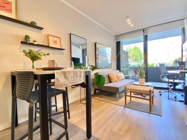 Departamentos De 1 Dormitorio En Arriendo Semi Amoblados/ Macul/ Consultar Pisos y Orientaciones Disponibles