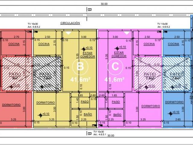 DEPARTAMENTOS DE 2 AMBIENTES PLANTA BAJA CON PATIO en Inmomap