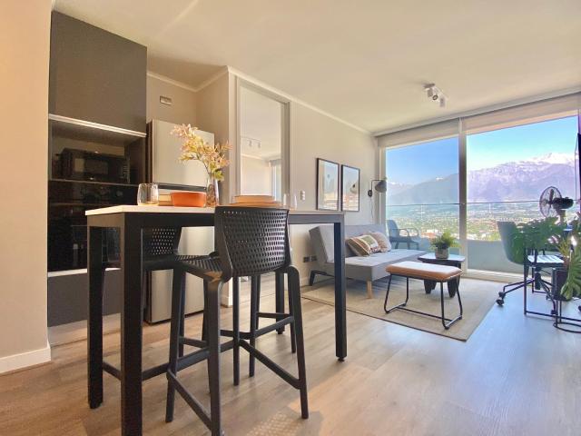 Departamentos De 2 Dormitorios En Arriendo Semi Amoblados/ Macul/ Consultar Pisos y Orientaciones Disponibles