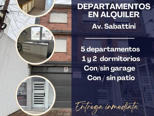 Departamentos en alquiler