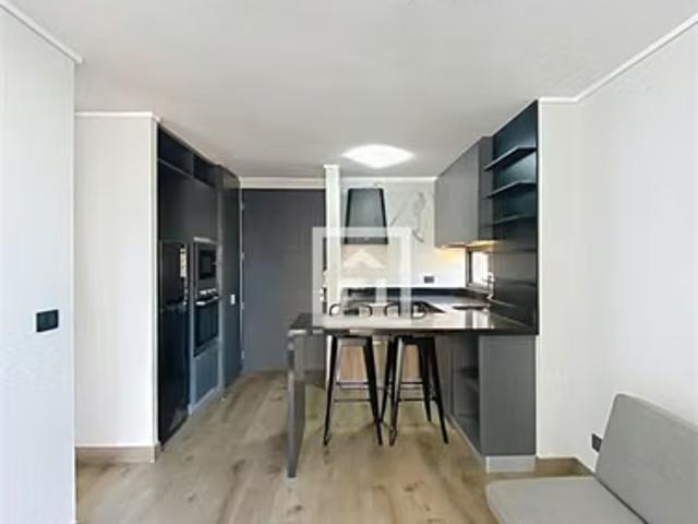 Departamentos en arriendo en macul | nuevo depto 1h1b + estacionamiento piso 6 en macul 1 dormitorios por clp 420000.00