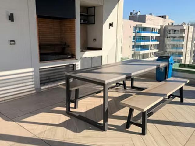 Departamentos en arriendo en macul | arriendo departamento 1 ambiente, avenida macul, piso 13 1 dormitorios por clp 385000.00