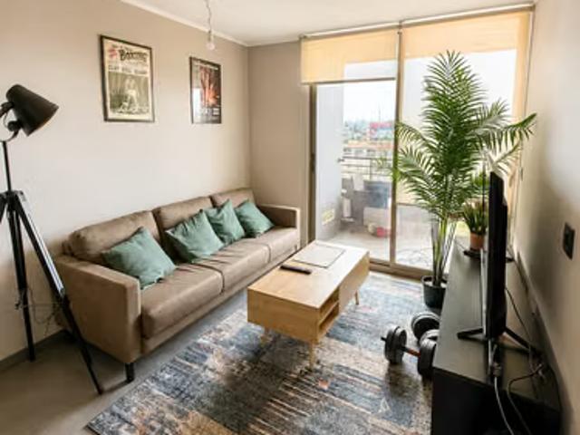 Departamentos en arriendo en Macul | ARRIENDO DEPARTAMENTO EN METRO MACUL 1D 1B 1 dormitorios por CLP 400000.00