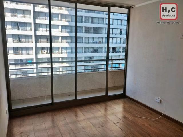 Departamentos en arriendo en Macul | Arriendo 1D 1B en Macul con gran balcón y laguna navegable 1 dormitorios por CLP 325000.00