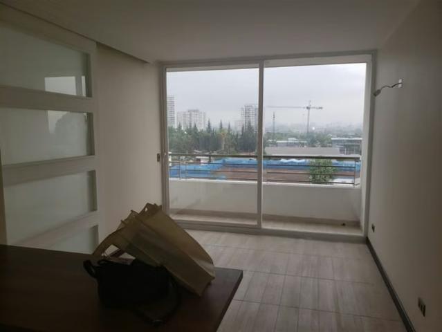 Departamentos en arriendo en Macul | Depto condominio Macul en arriendo 380 mil 1D1B1Est terraza 1 dormitorios por CLP 380000.00