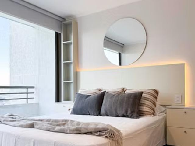 Departamentos en arriendo en macul | exquisito departamento en laguna centro 94137 1 dormitorios por CLP 350000.00