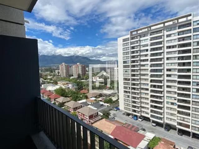 Departamentos en arriendo en Macul | HERMOSO Y NUEVO DEPTO 1H1B PISO 12 EN MACUL 1 dormitorios por CLP 420000.00