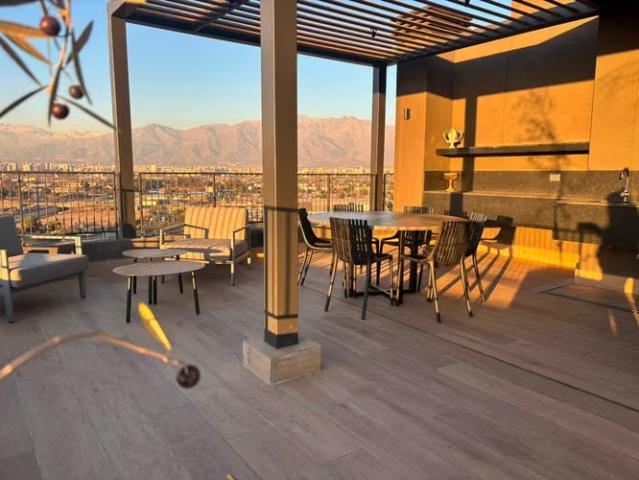 Departamentos en arriendo en Cerrillos | Moderno depto con Vista Panorámica 1 dormitorios por CLP 300000.00