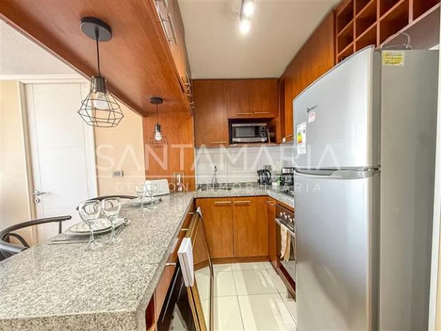 Departamentos en arriendo en Concepción | Arriendo Dpto. 1 dorm amoblado en Castellón, Concepción. 1 dormitorios por CLP 650000.00