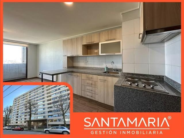 Departamentos en arriendo en Concepción | Arriendo Dpto. 1 Dormitorio en Caupolican, Concepción centro 1 dormitorios por CLF 12.00
