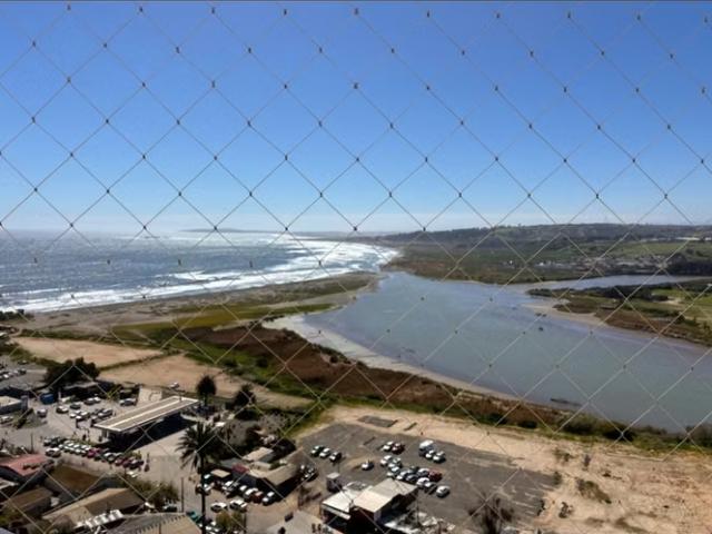 Departamentos en arriendo en Concón | ARRIENDA amplio dpto 3 D, frente playa La Boca, Con 3 dormitorios por CLP 600000.00