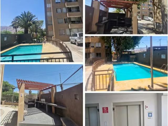Departamentos en arriendo en copiapó | departamento amoblado en cond valle del inca copiapo 3 dormitorios por clp 600000.00