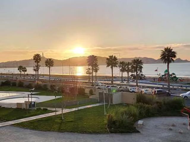 Departamentos en arriendo en Coquimbo | Arriendo año corrido frente al mar 1791 dormitorios por CLP 700000.00