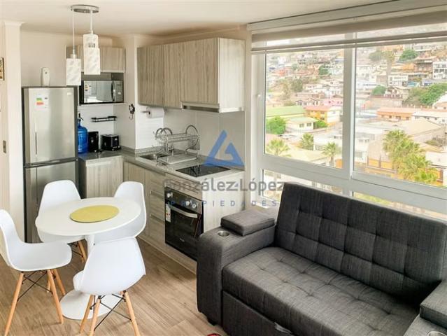 Departamentos en arriendo en Coquimbo | Arriendo Centro de Coquimbo: Depto Amoblado con Vista al mar 1 dormitorios por CLP 450000.00