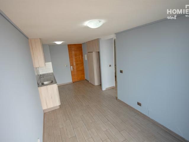 Departamentos en arriendo en Independencia | Arriendo dpto 1D + 1B +Terraza Metro Hospitales, Independencia Corretaje gratis 1 dormitorios por CLP 270000.00