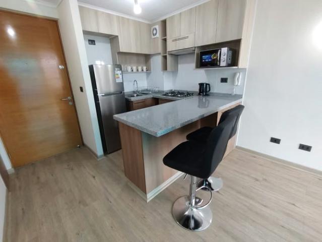 Departamentos en arriendo en La Cisterna | Arriendo Dpto Amoblado 1D + 1B Metro Lo Ovalle 1 dormitorios por CLP 350000.00