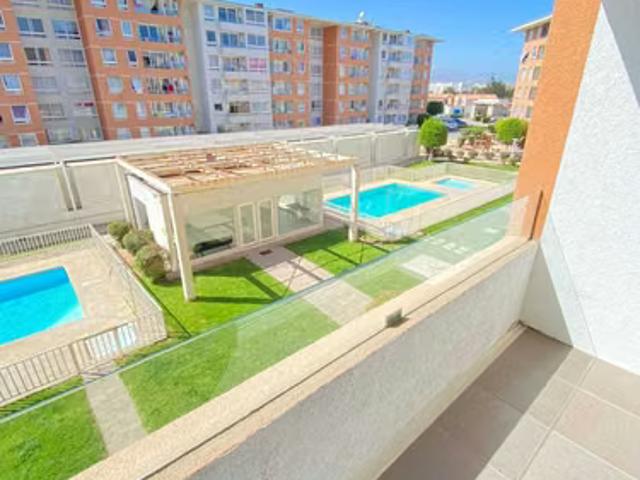 Departamentos en arriendo en La Serena | Se arrienda depto. En Condominio Puerta del Mar 1767 dormitorios por CLP 450000.00
