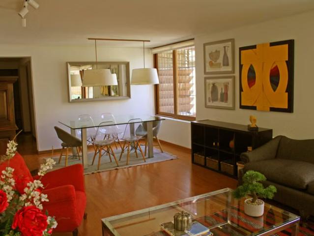 Departamentos en arriendo en las condes | amoblado el golf remodelado 58176 3 dormitorios por CLF 50.00