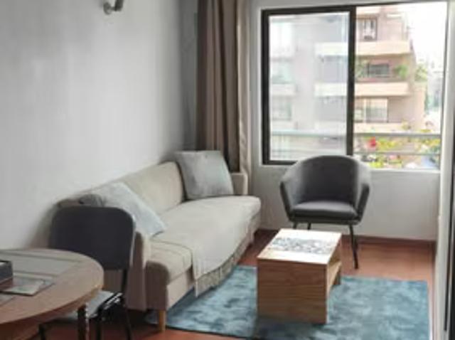 Departamentos en arriendo en Las Condes | Arriendo Amoblado 1158 dormitorios por CLP 640000.00