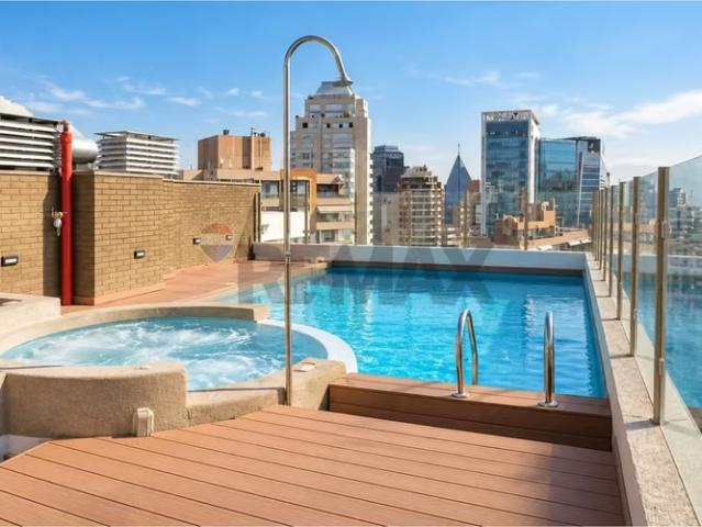 Departamentos en arriendo en Las Condes | El golf, a pasos del metro alcántara amoblado! 1 dormitorios por CLF 26.00