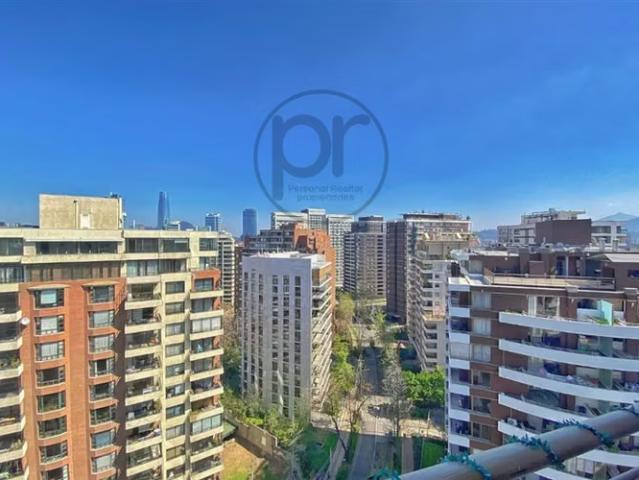 Departamentos en arriendo en Las Condes | El Golf, arriendo Depto 1 dormitorio, vista, amenities 1 dormitorios por CLF 22.00