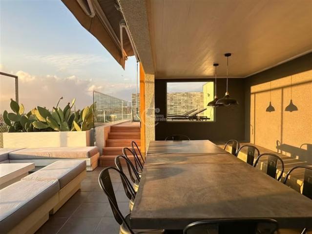 Departamentos en arriendo en Las Condes | Exclusivo depto con azotea, piscina y quincho privado, 2 EST 3 dormitorios por CLF 68.00