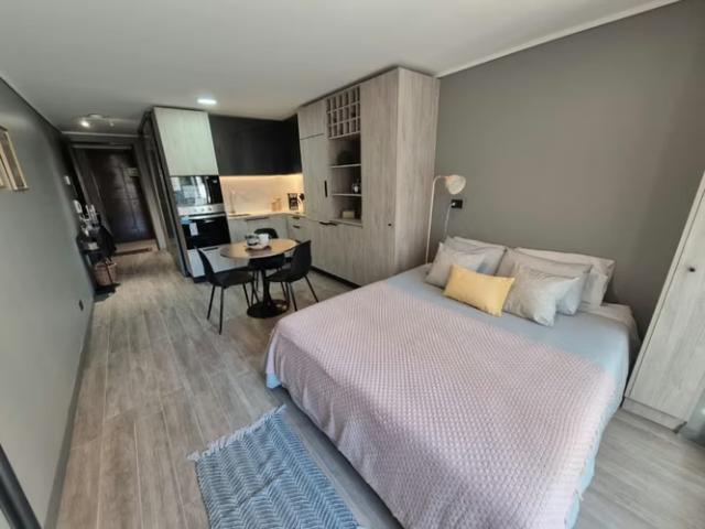 Departamentos en arriendo en Las Condes | Hermoso y nuevo departamento estudio en Av. Las Condes 0 dormitorios por CLF 15.00