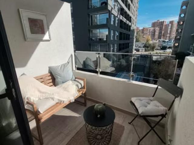 Departamentos en arriendo en Las Condes | Hermoso y nuevo departamento estudio en Av. Las Condes 0 dormitorios por CLF 15.00