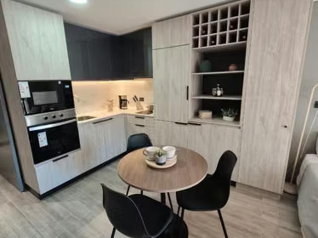 Departamentos en arriendo en Las Condes | Hermoso y nuevo departamento estudio en Av. Las Condes 0 dormitorios por CLF 15.00