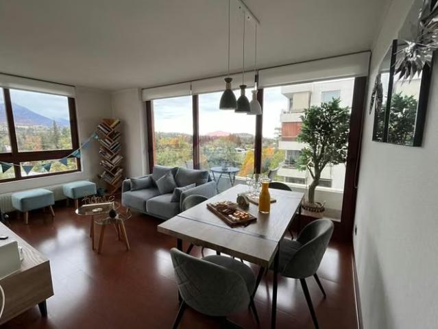 Departamentos en arriendo en Las Condes | Vista despejada 2d+2b+1e+1b 2 dormitorios por CLF 27.00