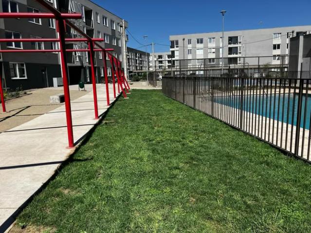 Departamentos en arriendo en padre hurtado | arriendo depatamento 2d/2b con estacionamiento techado, lodg 2 dormitorios por clp 470000.00