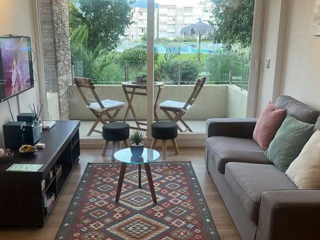 Departamentos en arriendo en papudo | en arriendo departamento 2 dormitorios y 1 baño, estacionamiento privado, papudo 2 dormitorios por clp 495000.00