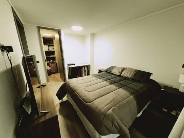 Departamentos en arriendo en providencia | nuevo y hermoso departamento con estacionamiento y 1 dormitorios por clp 800000.00