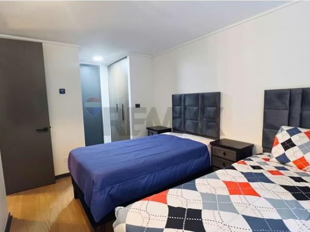 Departamentos en arriendo en Providencia | Depto nuevo semiamoblado excelente ubicacion 2 dormitorios por CLP 1300. 00
