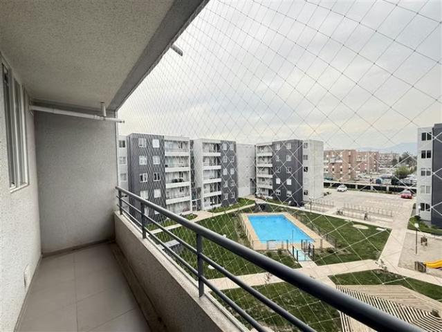 Departamentos en arriendo en Quilicura | Arriendo depto 3 dorm. En Lo Campino Quilicura, piscina 3 dormitorios por CLP 550000.00