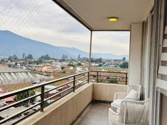 Departamentos en arriendo en Quillota | ¡Moderno Departamento en Quillota por $600,000! 2 dormitorios por CLP 600000.00