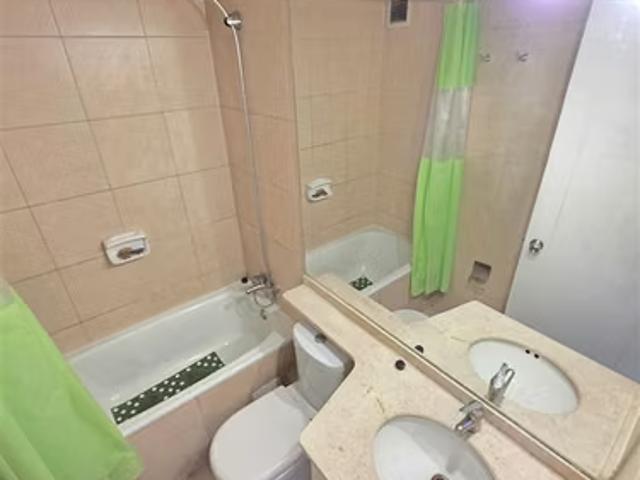Departamentos en arriendo en recoleta | departamento estudio con vista al cerro san cristóbal 1 dormitorios por clp 245000.00