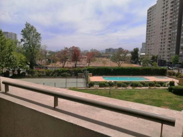 Departamentos en arriendo en San Joaquín | Arriendo 2D, 2B, Estac. Salida Metro R.de Araya 2 dormitorios por CLP 440000.00