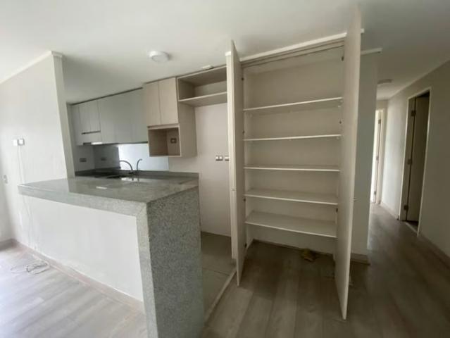 Departamentos en arriendo en san pedro de la paz | a pocos metros de colegios de huertos familiare 1811 dormitorios por CLP 590000.00