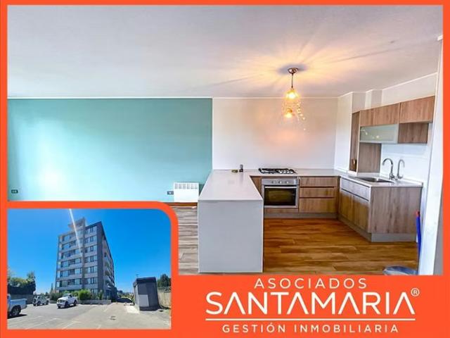 Departamentos en arriendo en San Pedro de la Paz | Arriendo Dpto 1 Dorm con Estac en Idahue San Pedro de la Paz 1 dormitorios por CLP 500000.00