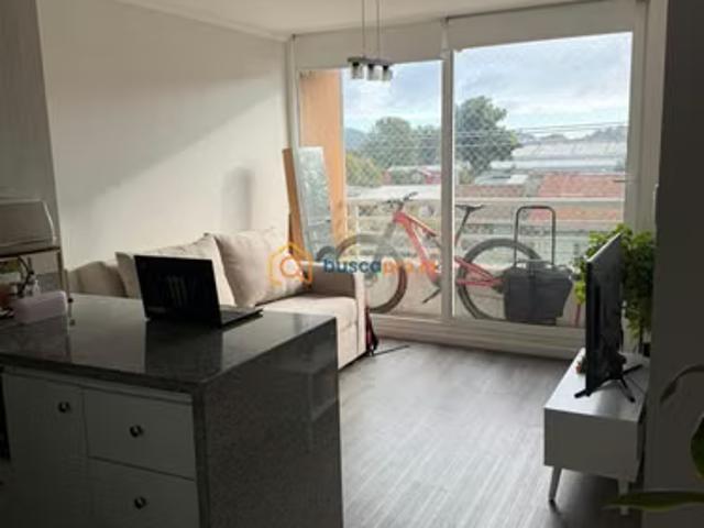 Departamentos en arriendo en san pedro de la paz | venta departamento 2d 2b con estacionamiento a pasos puente llacolen 2 dormitorios por clf 2800.00