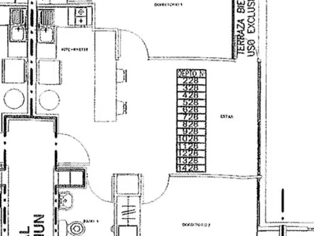 Departamentos en arriendo en Santiago | Arriendo Dpto Cercano Metro Parque Almagro 1782 dormitorios por CLP 370000.00