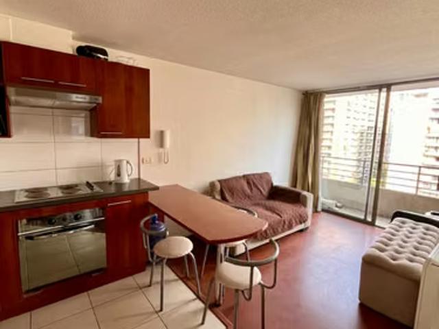 Departamentos en arriendo en Santiago | Arriendo Dpto Semi Amoblado Santiago Centro 2D + 2B Metro Santa Isabel 2 dormitorios por CLP 450000.00