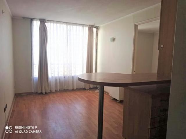 Departamentos en arriendo en Santiago | Departamento en condominio. De 1Dorm, 1Baño, Sto. Domingo con Mac iver 1 dormitorios por CLP 290000.00